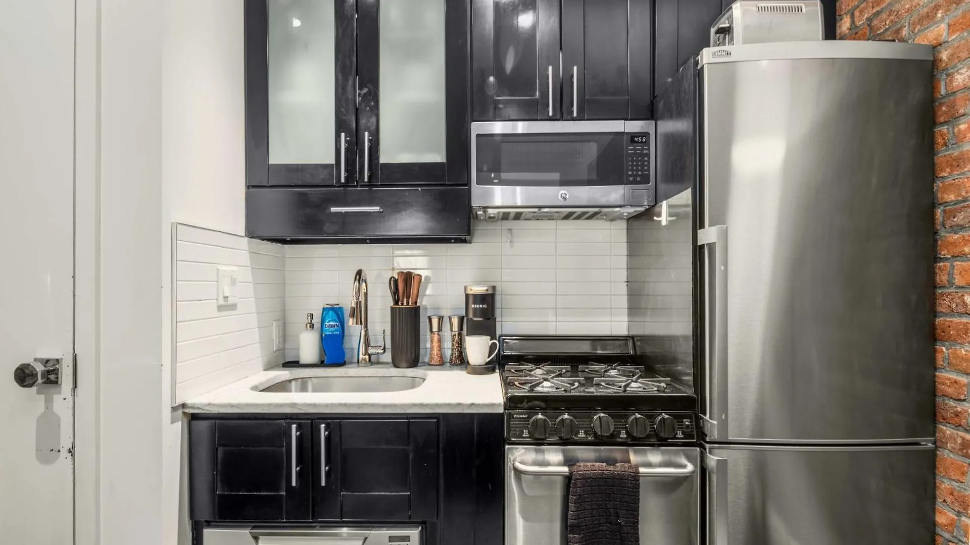 뉴욕 Nyc'S Prime Location Upscale 2Br 아파트 0*,