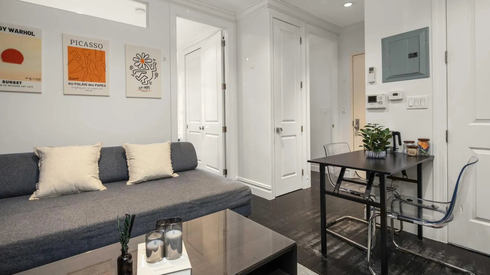 뉴욕 Nyc'S Prime Location Upscale 2Br 아파트