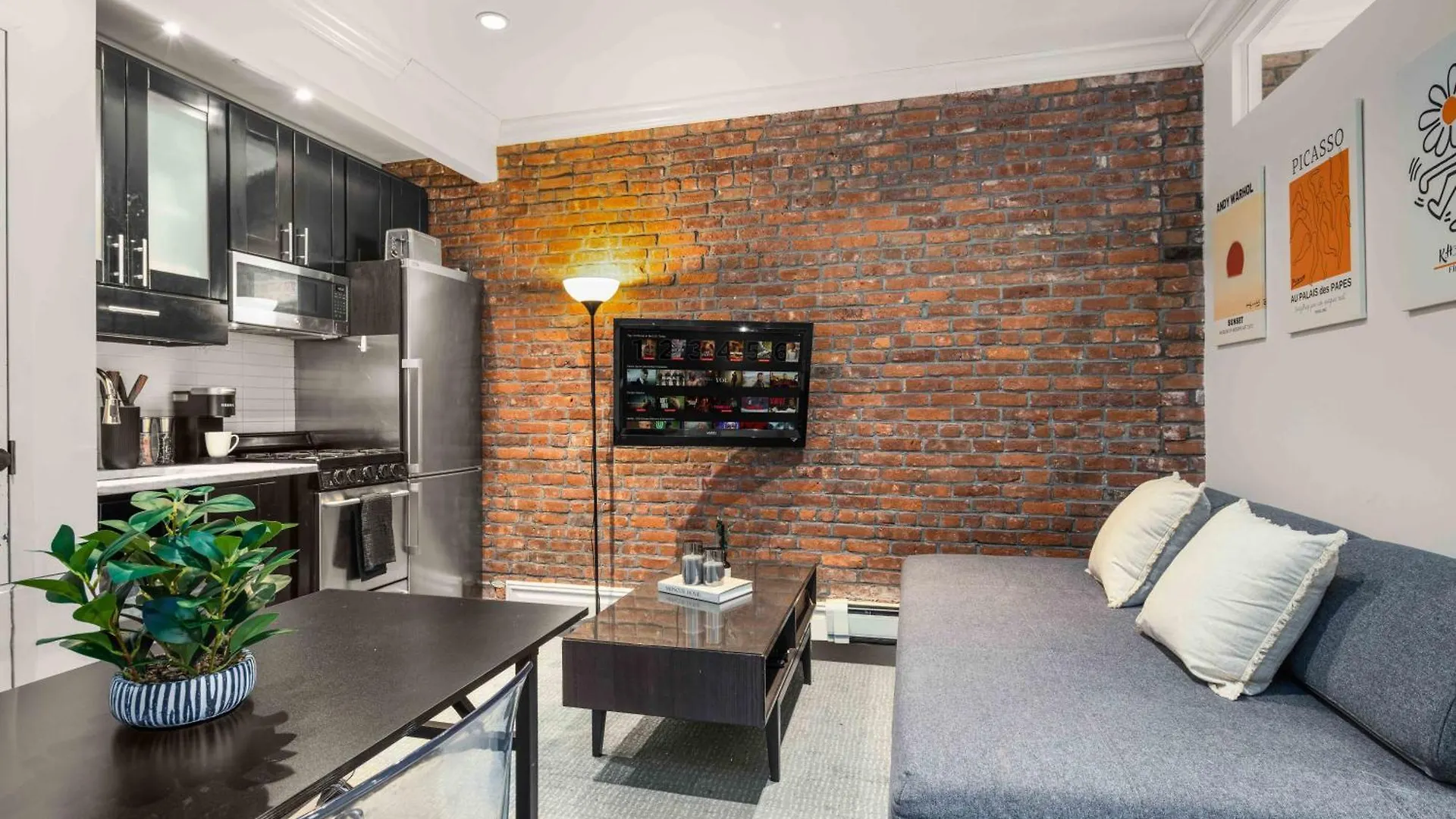 뉴욕 Nyc'S Prime Location Upscale 2Br 아파트